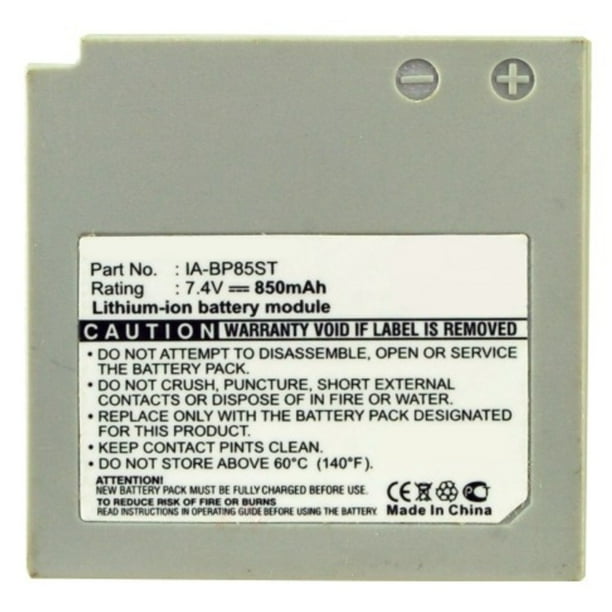 VP-MX20 VP-MX10 VP-MX20 Synergy Digital Camera Battery VP-MX10A VP-MX10AH VP-HMX10C VP-MX10AU VP-HMX20C Compatible with Samsung HMX-H106 VP-HMX10 VP-MX20 VP-MX10 VP-MX20 Synergy Digital Camera Battery VP-MX10A VP-MX10AH VP-HMX10C VP-MX10AU VP-HMX20C Compatible with Samsung HMX-H106 VP-HMX10